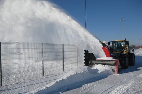 снегоуборочная  техника TOKVAM